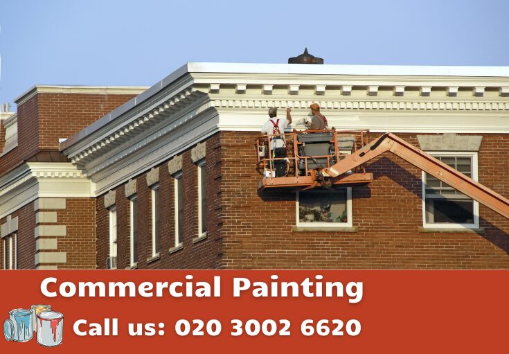 commercial painting Battersea