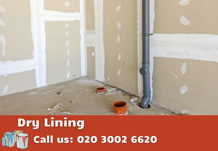 dry lining Battersea