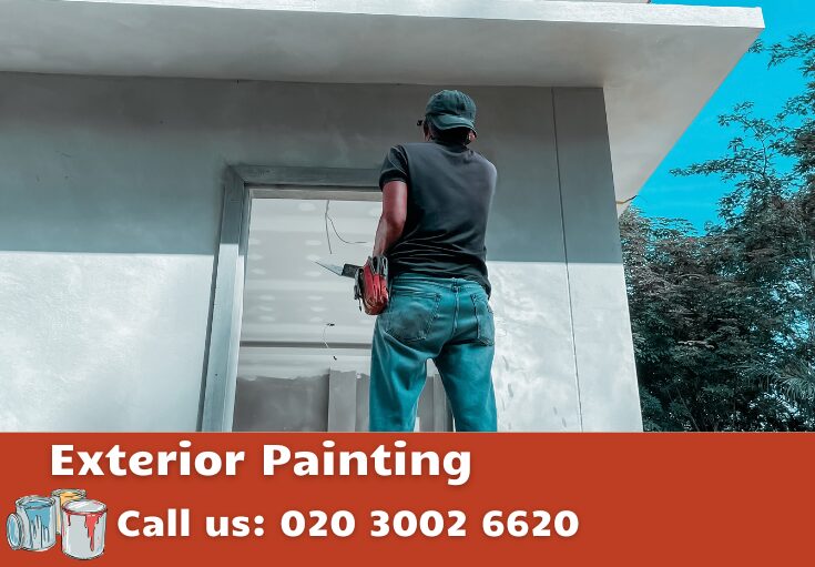 exterior painting Battersea