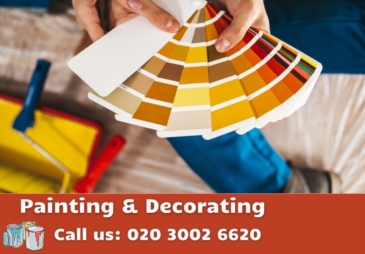 painting and decorating Northcote Road